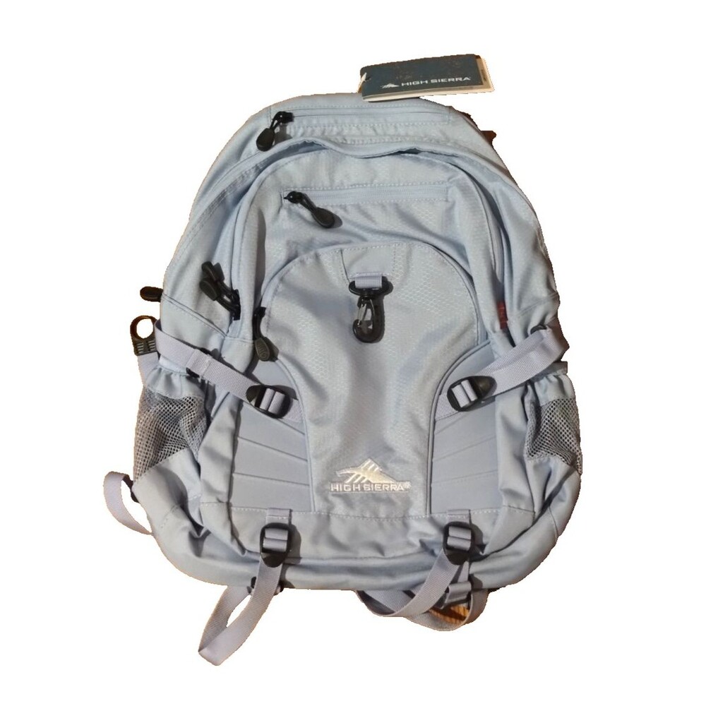 High Sierra Hoop Backpack, Adult Unisex Daypack, Cornflower Blue NWT
